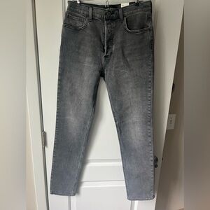 Aritzia Denim Forum 90s High Rise Drainpipe Slim Jeans